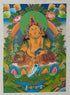 Kuber Thangka Art | Lord of Wealth | For wealth and good fortune